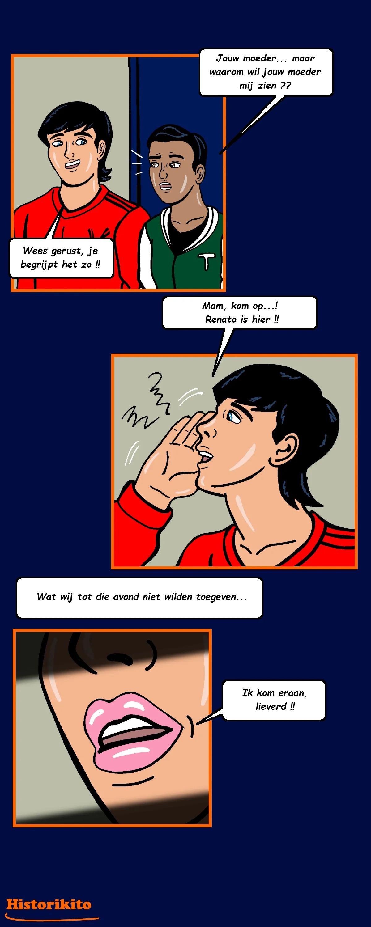 Fantasy, for she and he... part 01+02 [NL] porn comic picture 84