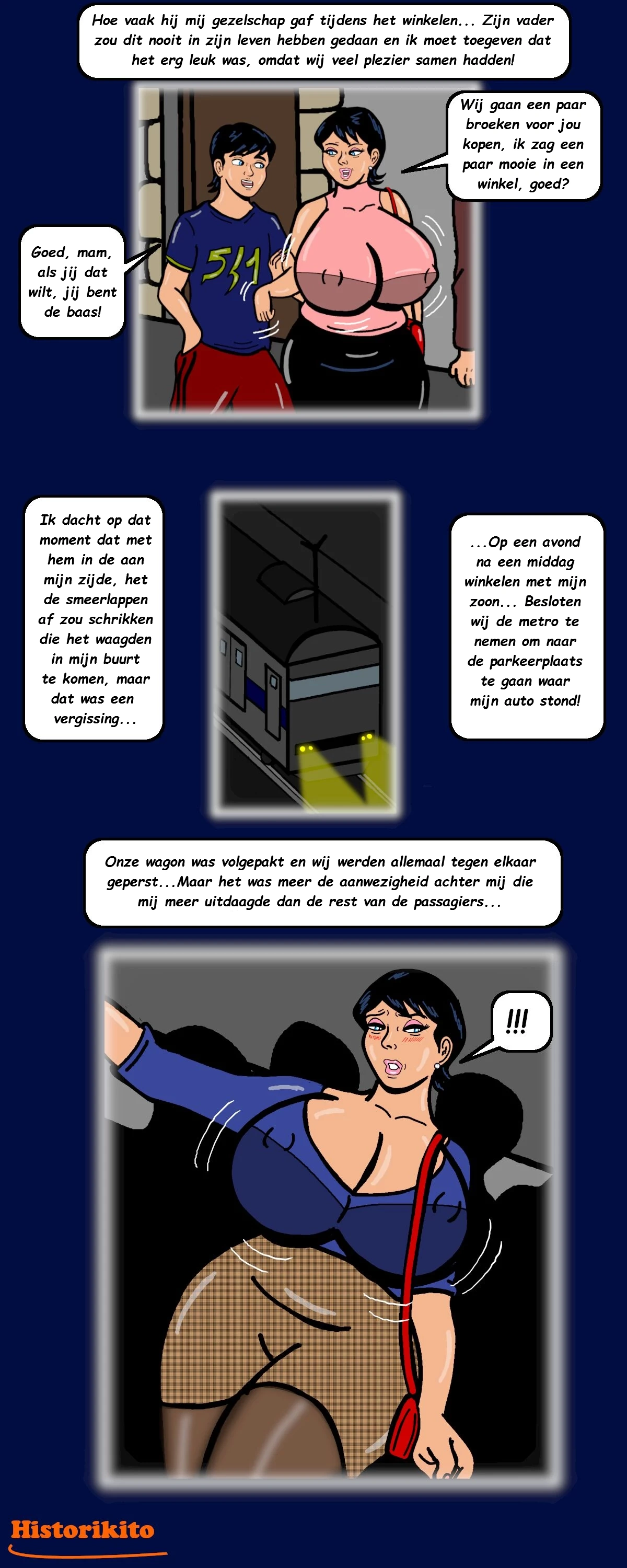 Fantasy, for she and he... part 01+02 [NL] porn comic picture 9