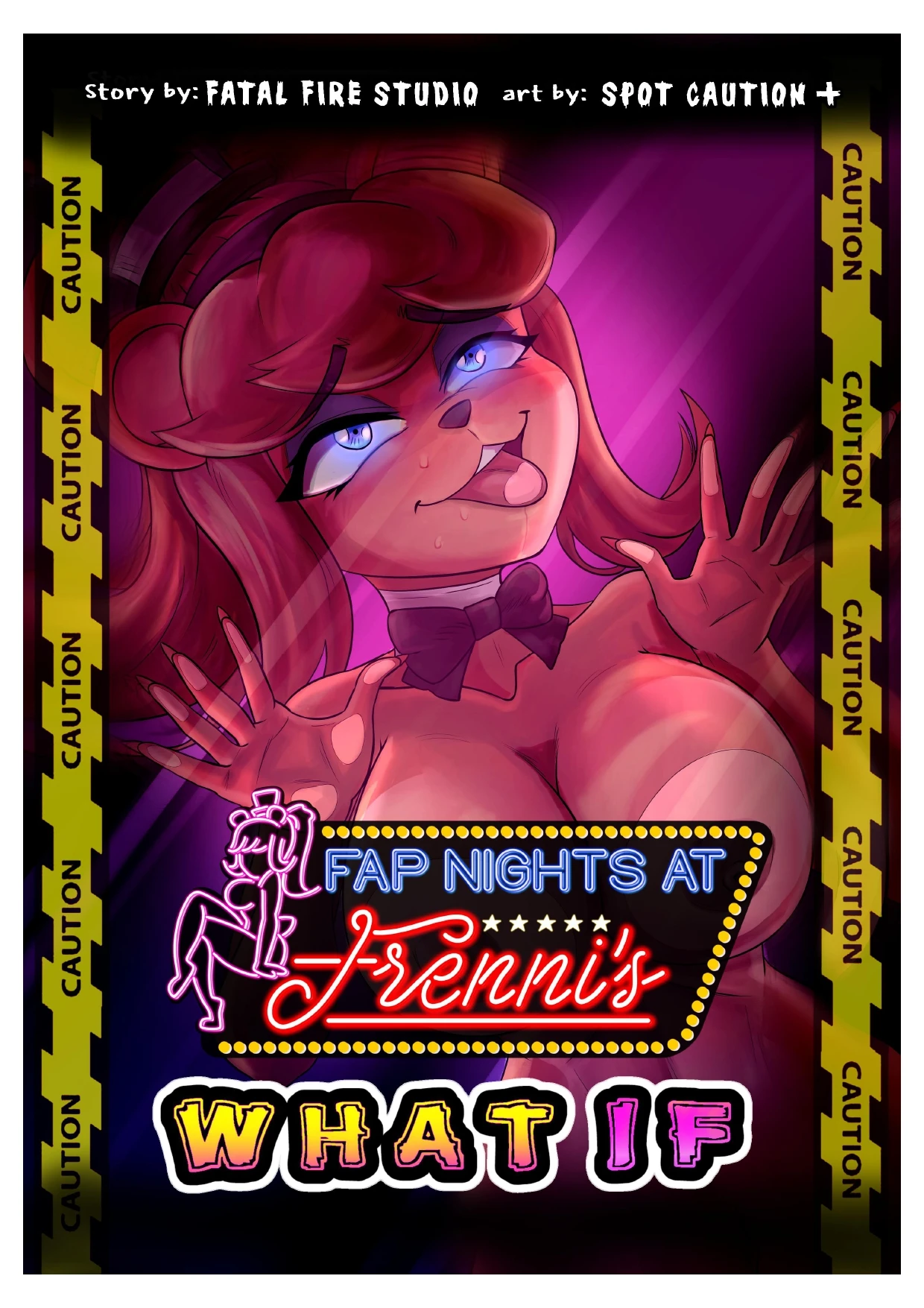 Fap nights at Frennis 4: "What if" porn comic picture 1