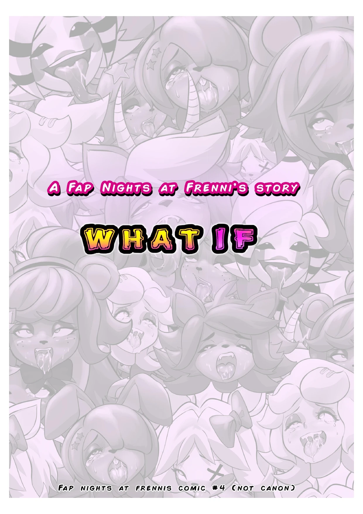 Fap nights at Frennis 4: "What if" porn comic picture 2
