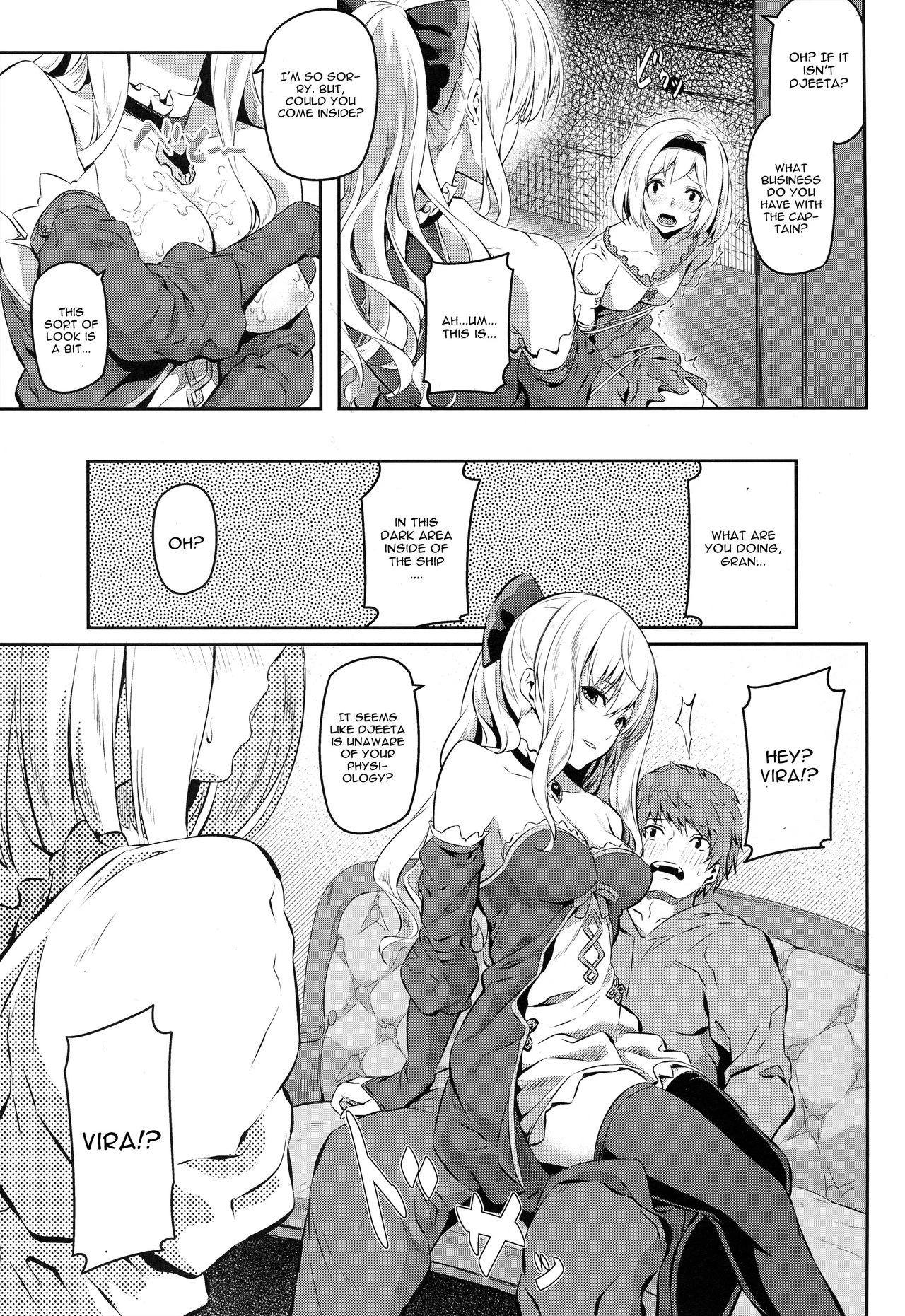 Fascinate Nail 2 porn comic picture 6