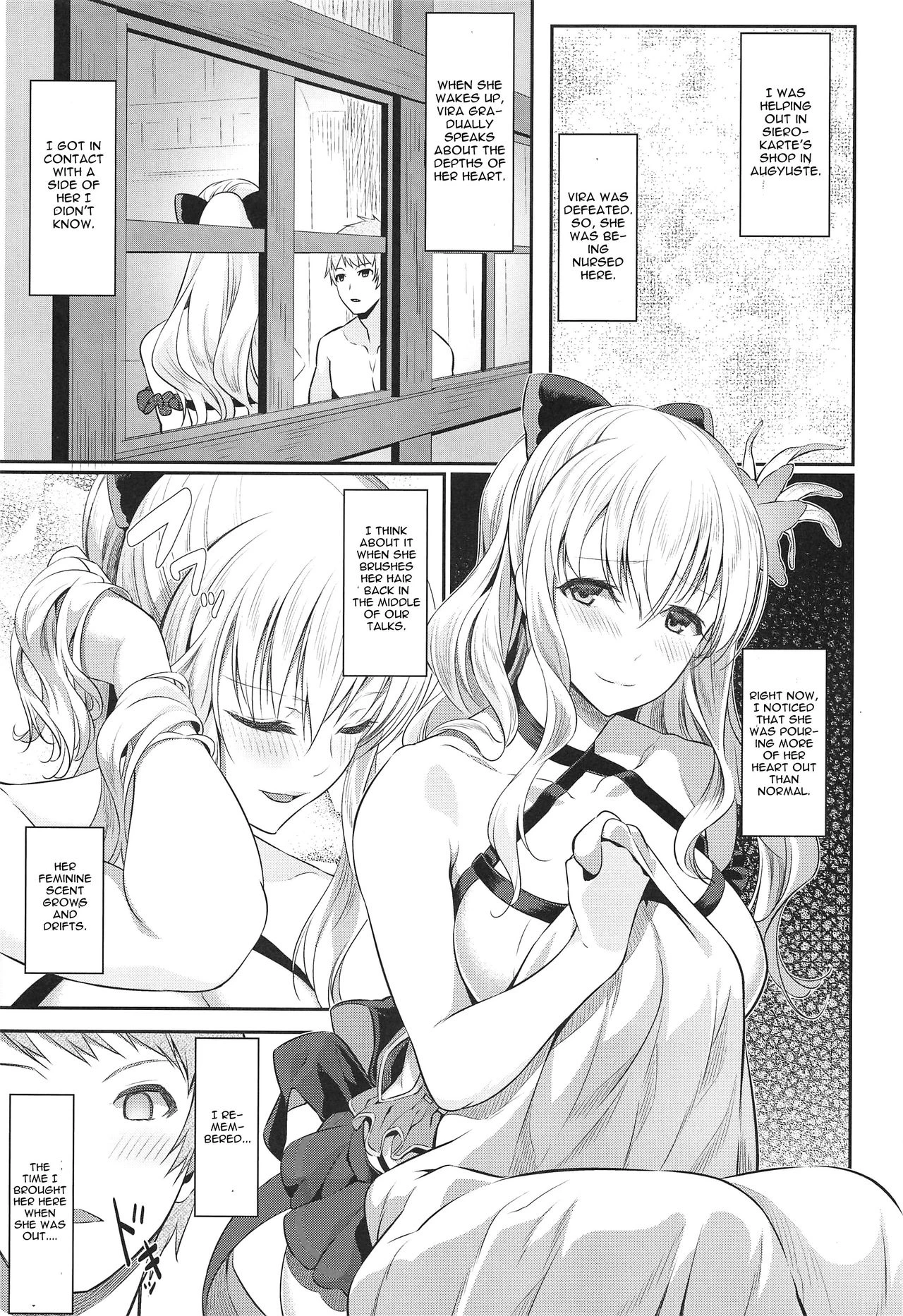 Fascinate Nail porn comic picture 2
