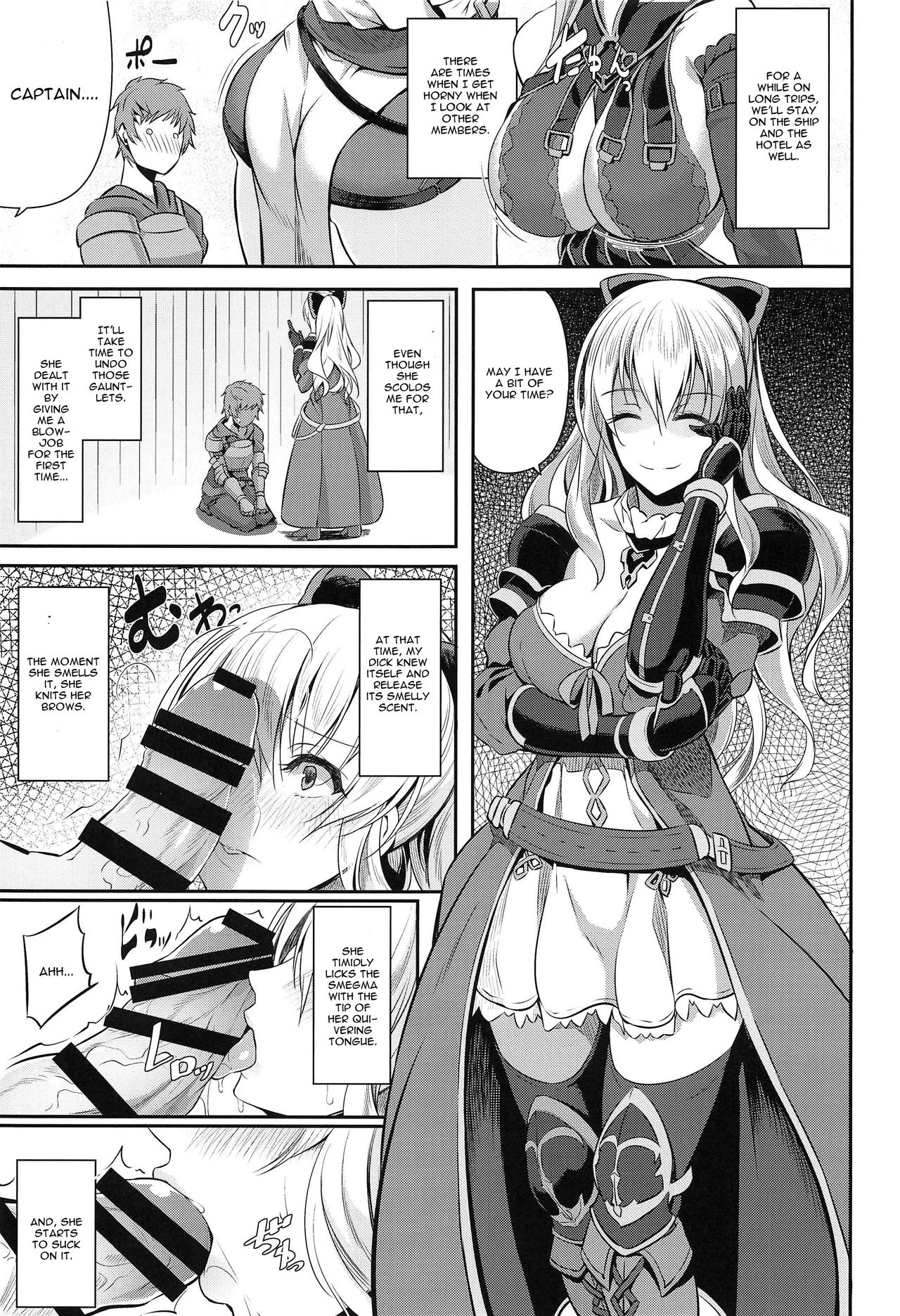 Fascinate Nail porn comic picture 8