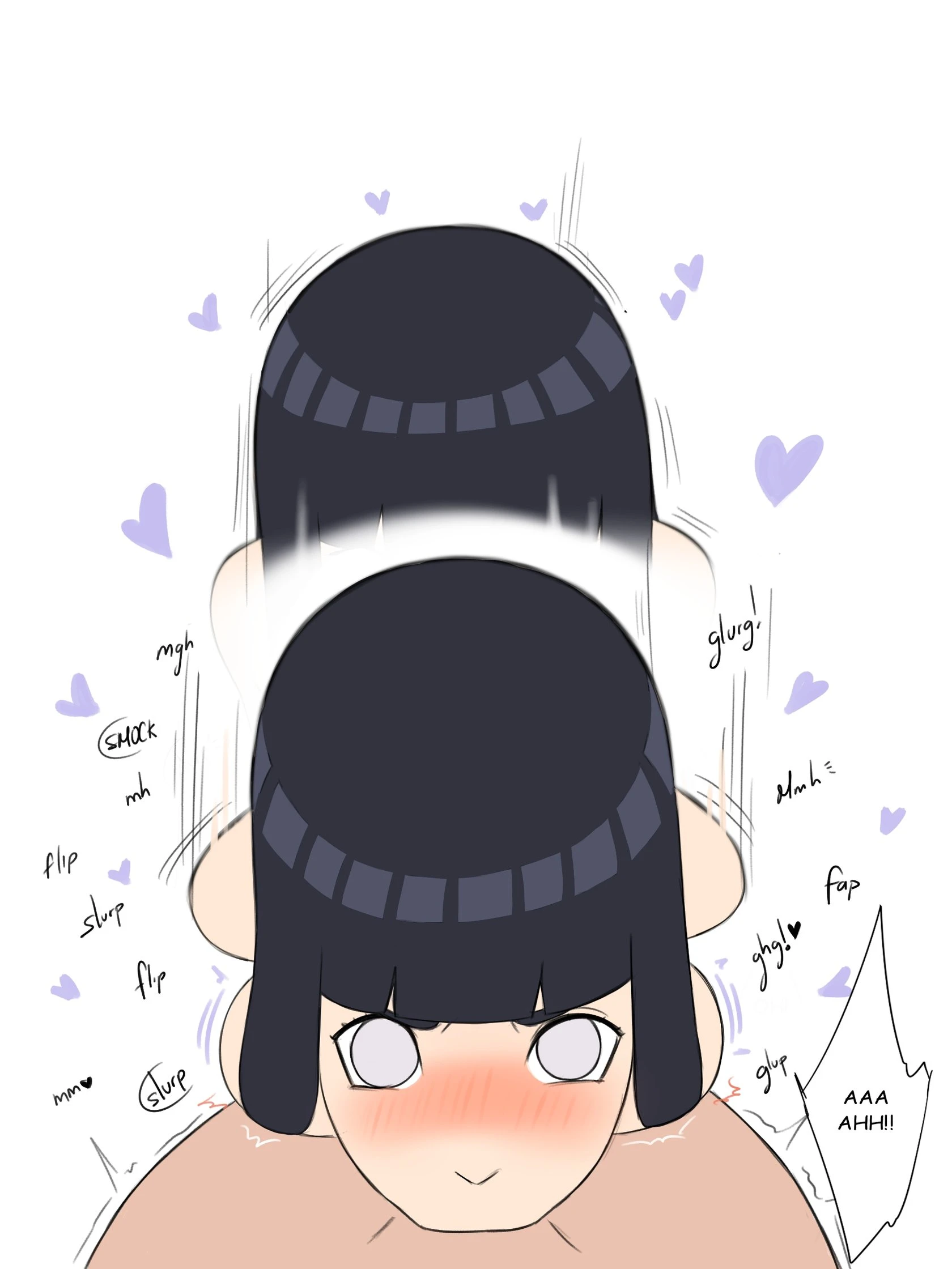 Fat Ass Hyuuga porn comic picture 15