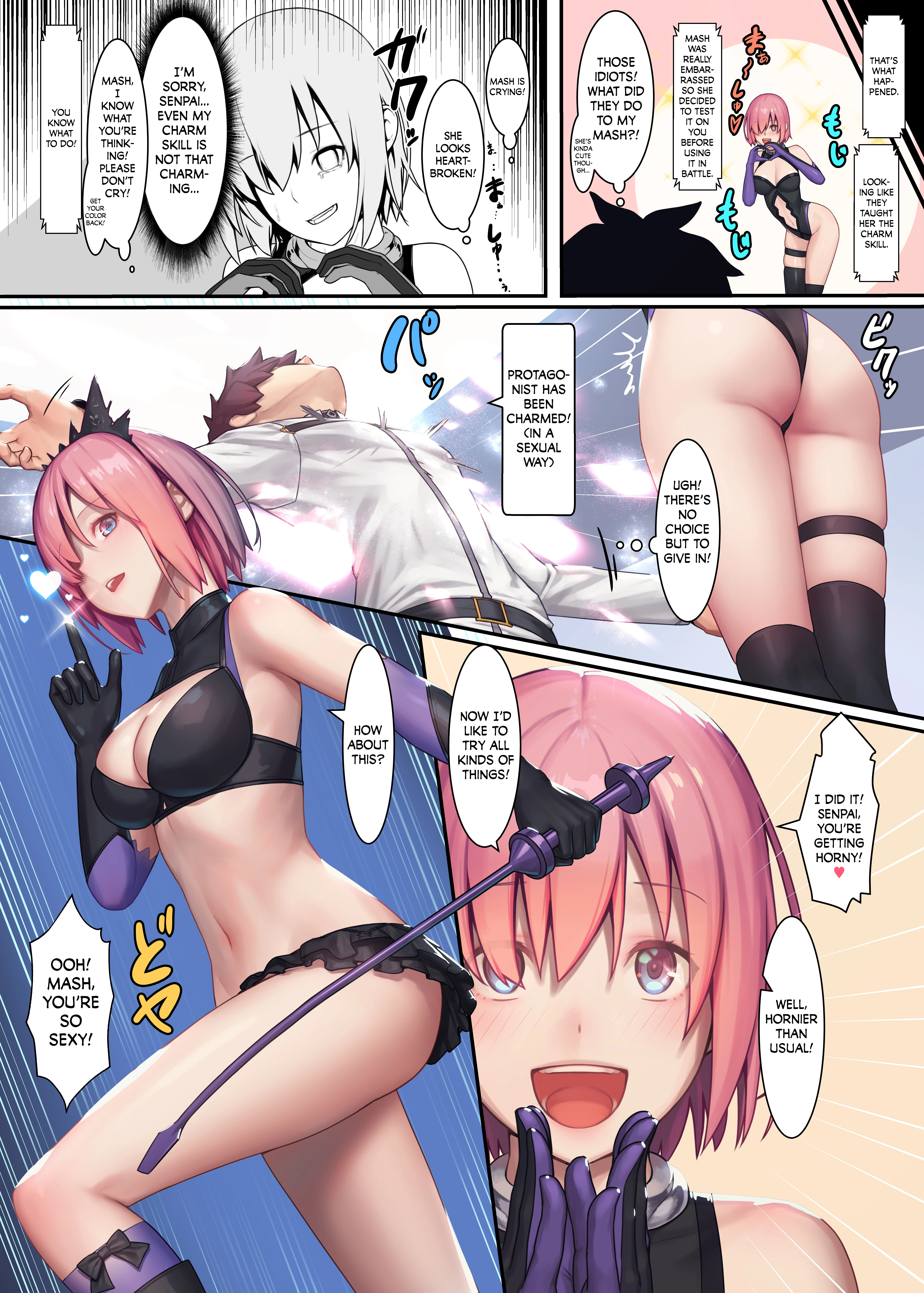 Fate/Gentle Order 4 Lily porn comic picture 4