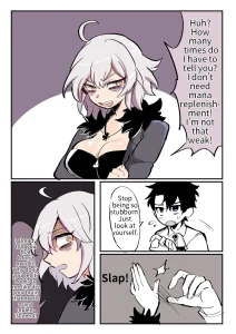 Fate/Grand Order Body Swap porn comic picture 1
