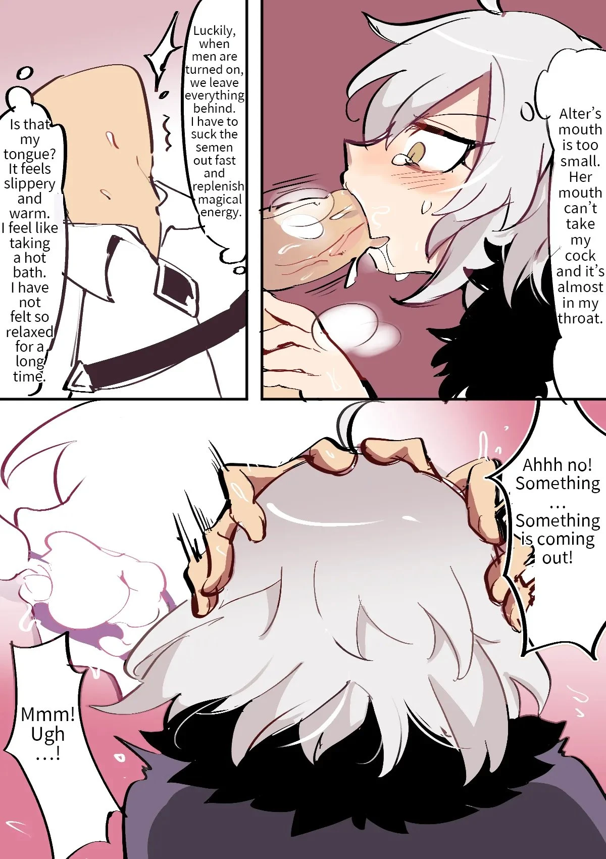Fate/Grand Order Body Swap porn comic picture 7