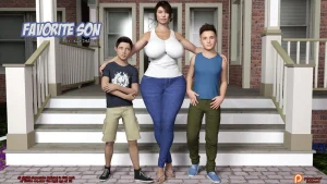 Favorite Son porn comic picture 1