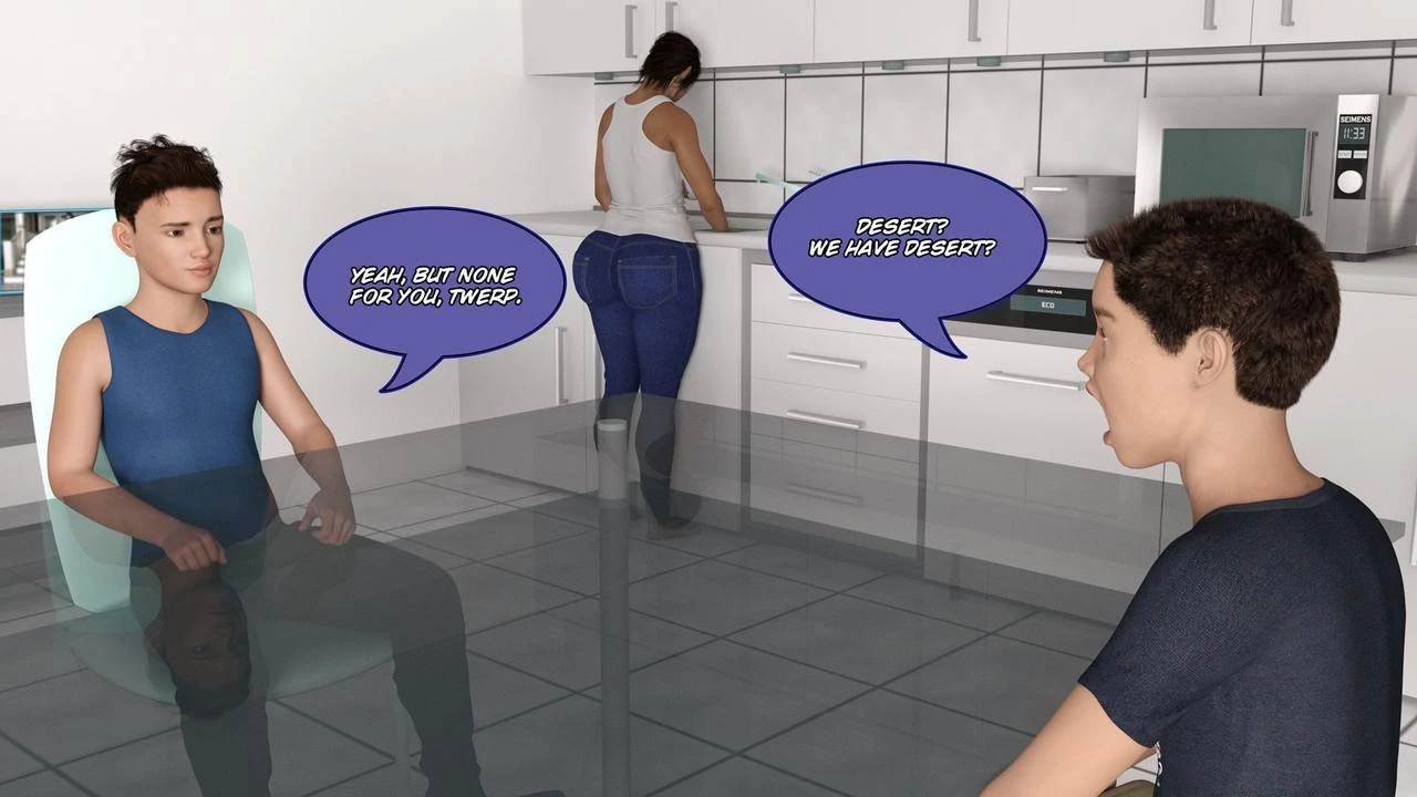 Favorite Son porn comic picture 4