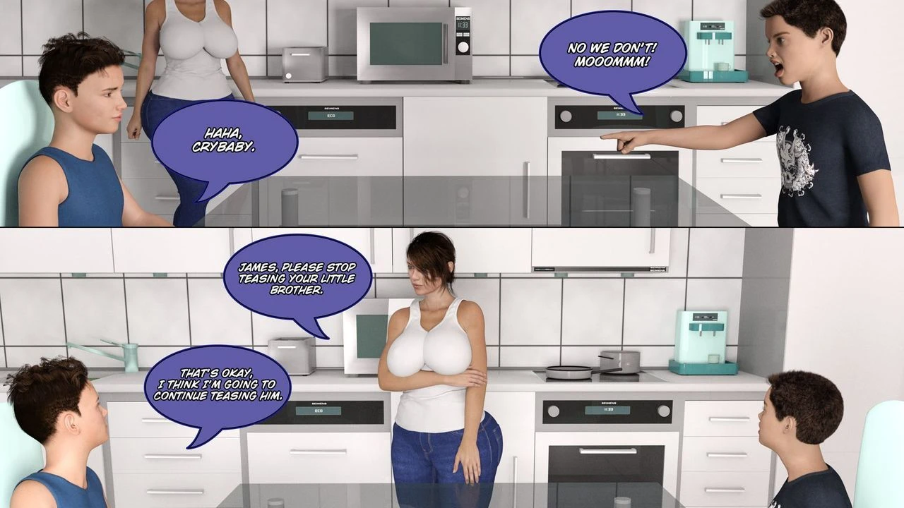 Favorite Son porn comic picture 5
