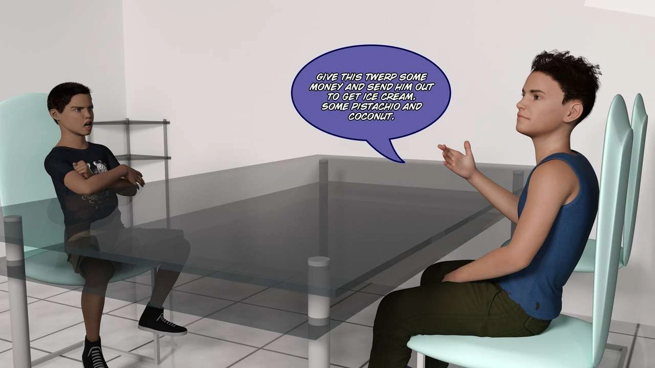 Favorite Son porn comic picture 6