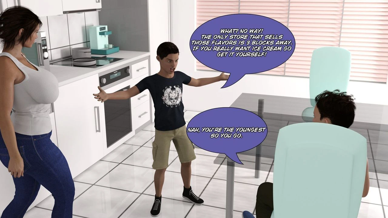 Favorite Son porn comic picture 7