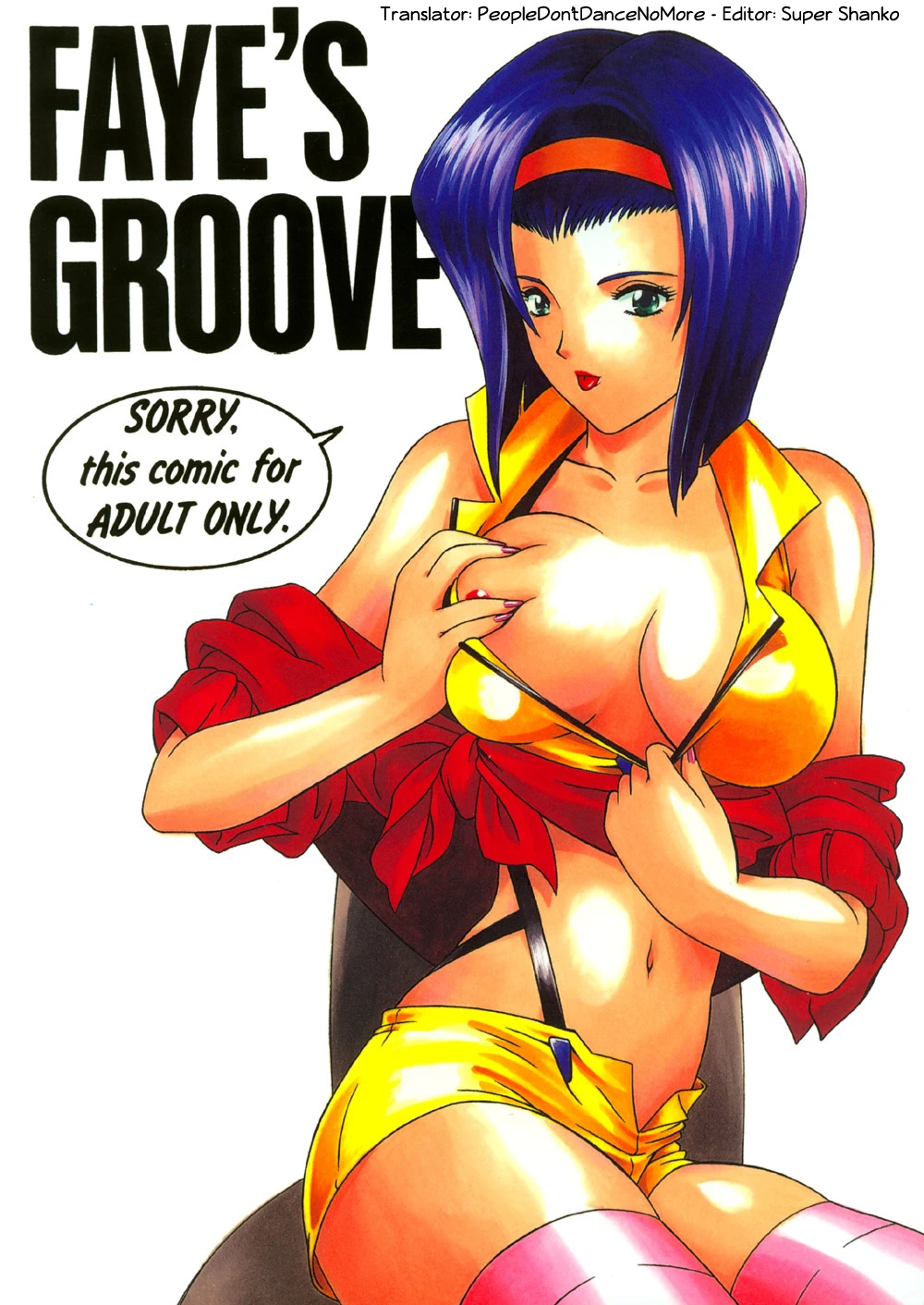 Faye's Groove porn comic picture 1
