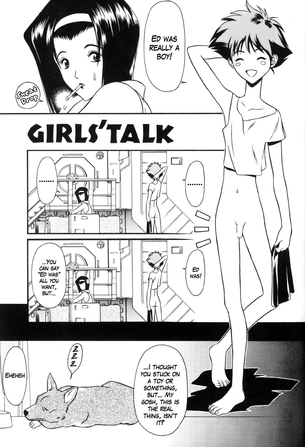 Faye's Groove porn comic picture 11