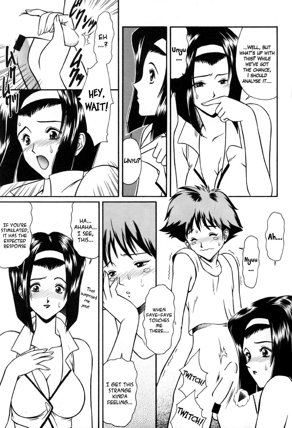 Faye's Groove porn comic picture 13