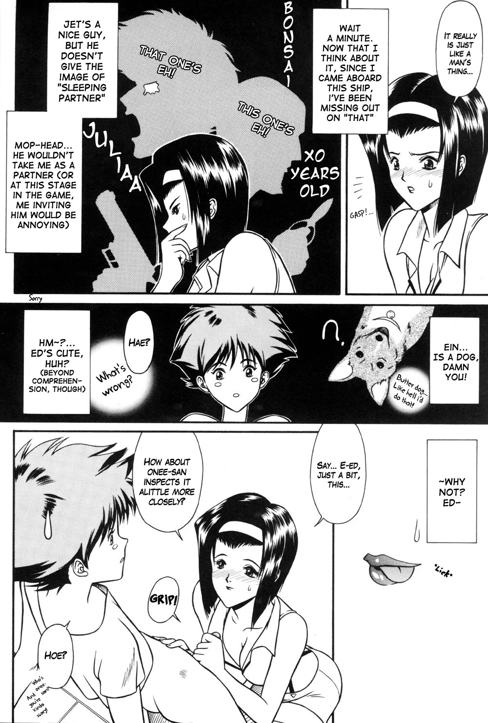 Faye's Groove porn comic picture 14