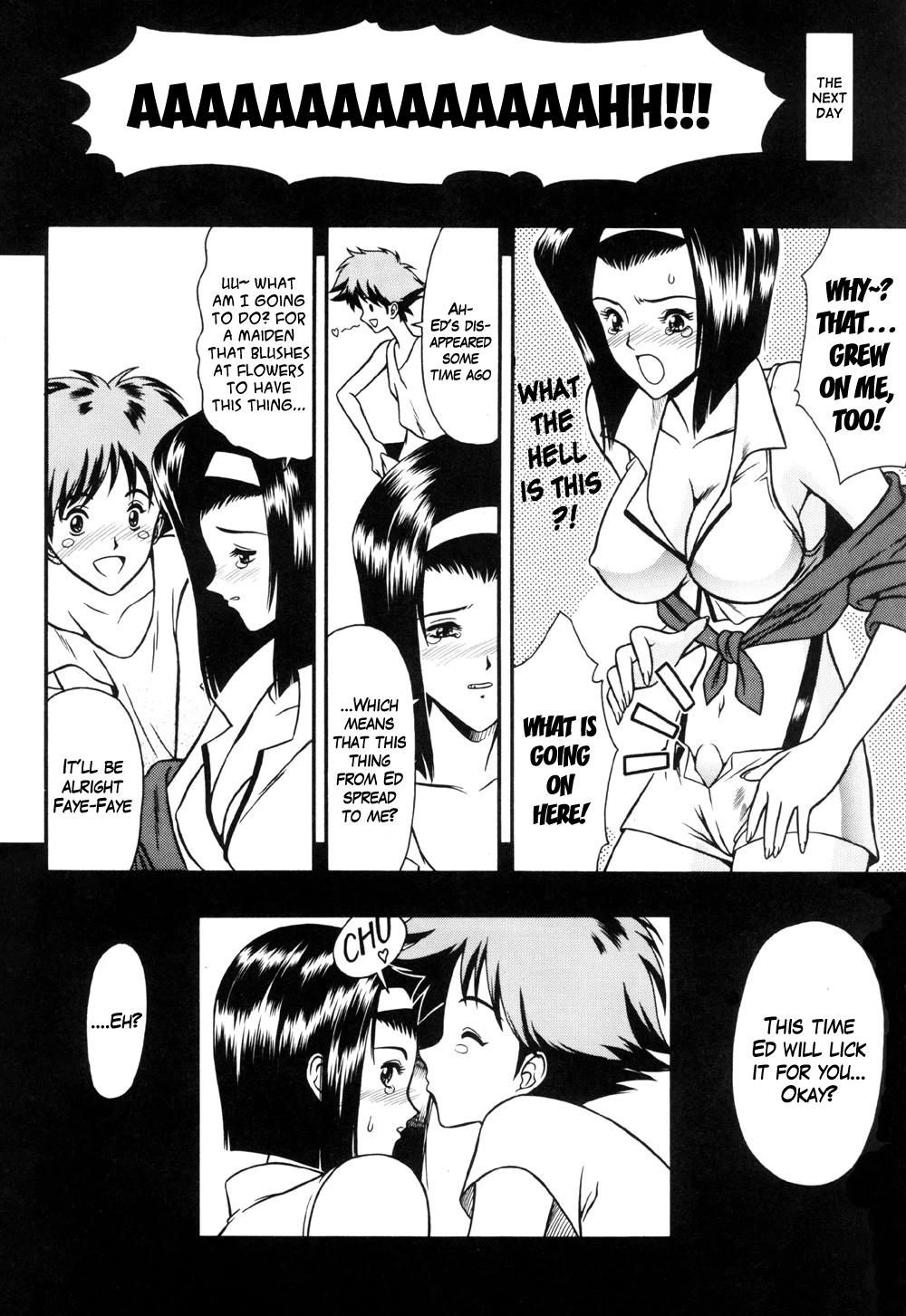 Faye's Groove porn comic picture 22