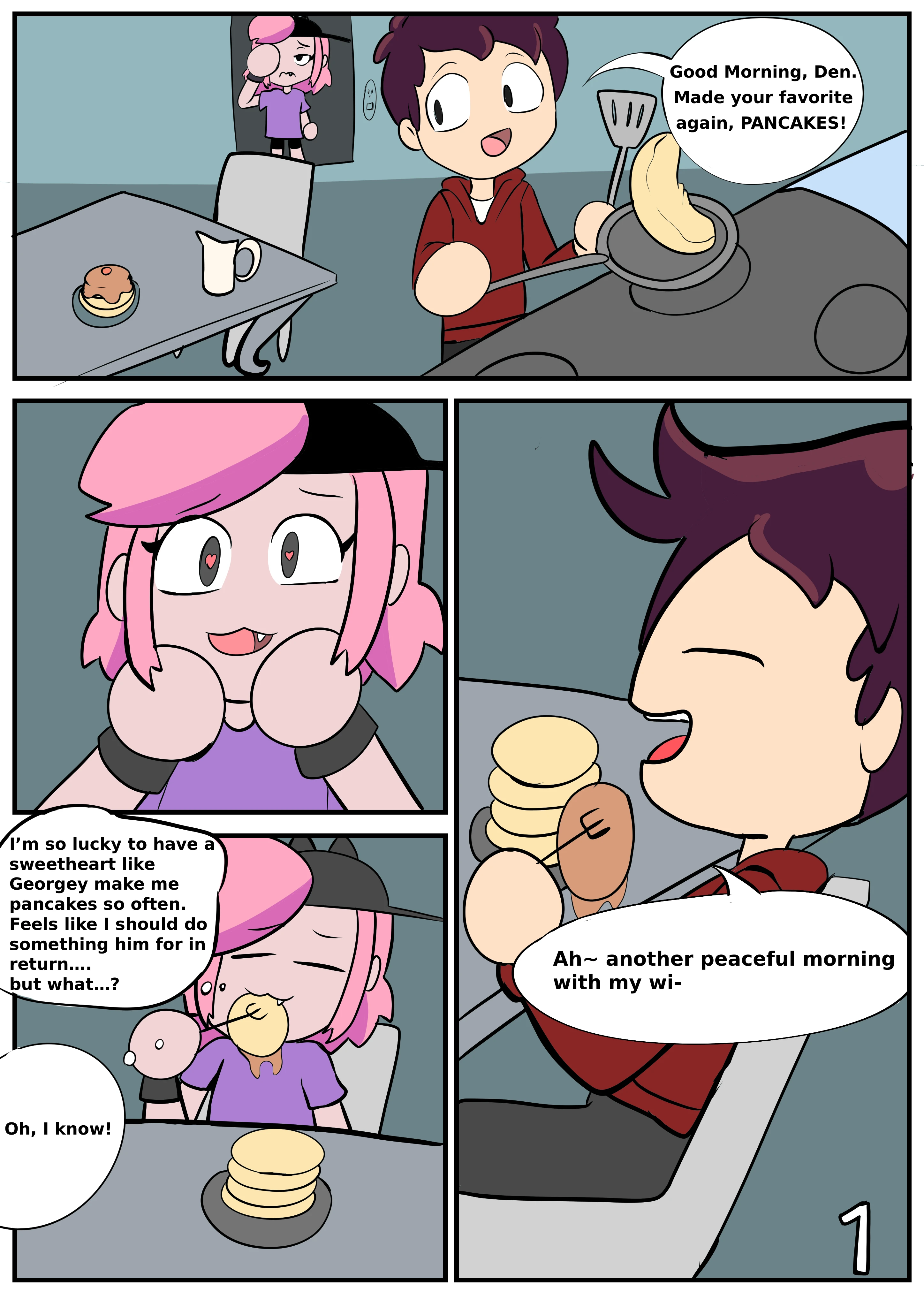 Feeling Batter Together porn comic picture 2