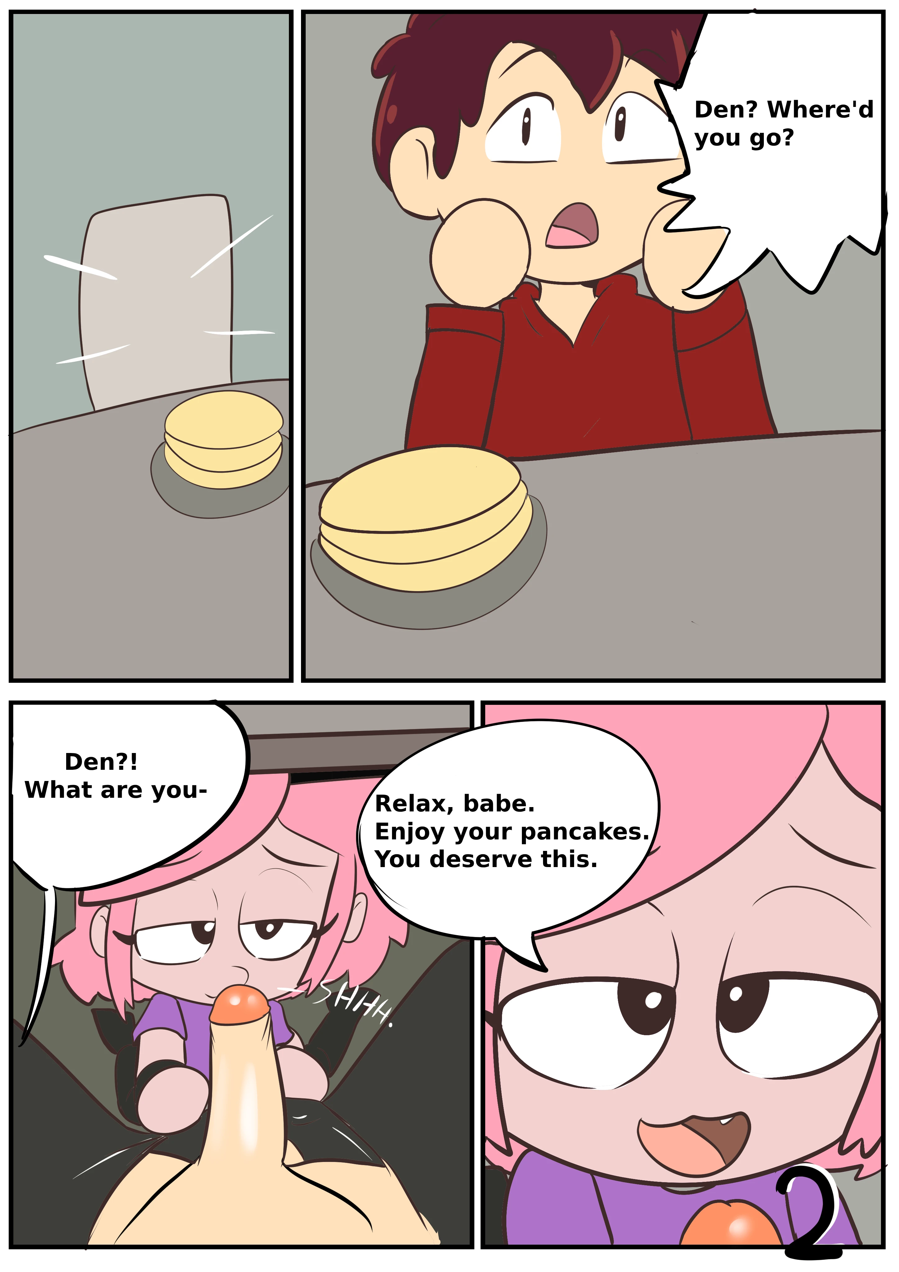 Feeling Batter Together porn comic picture 3