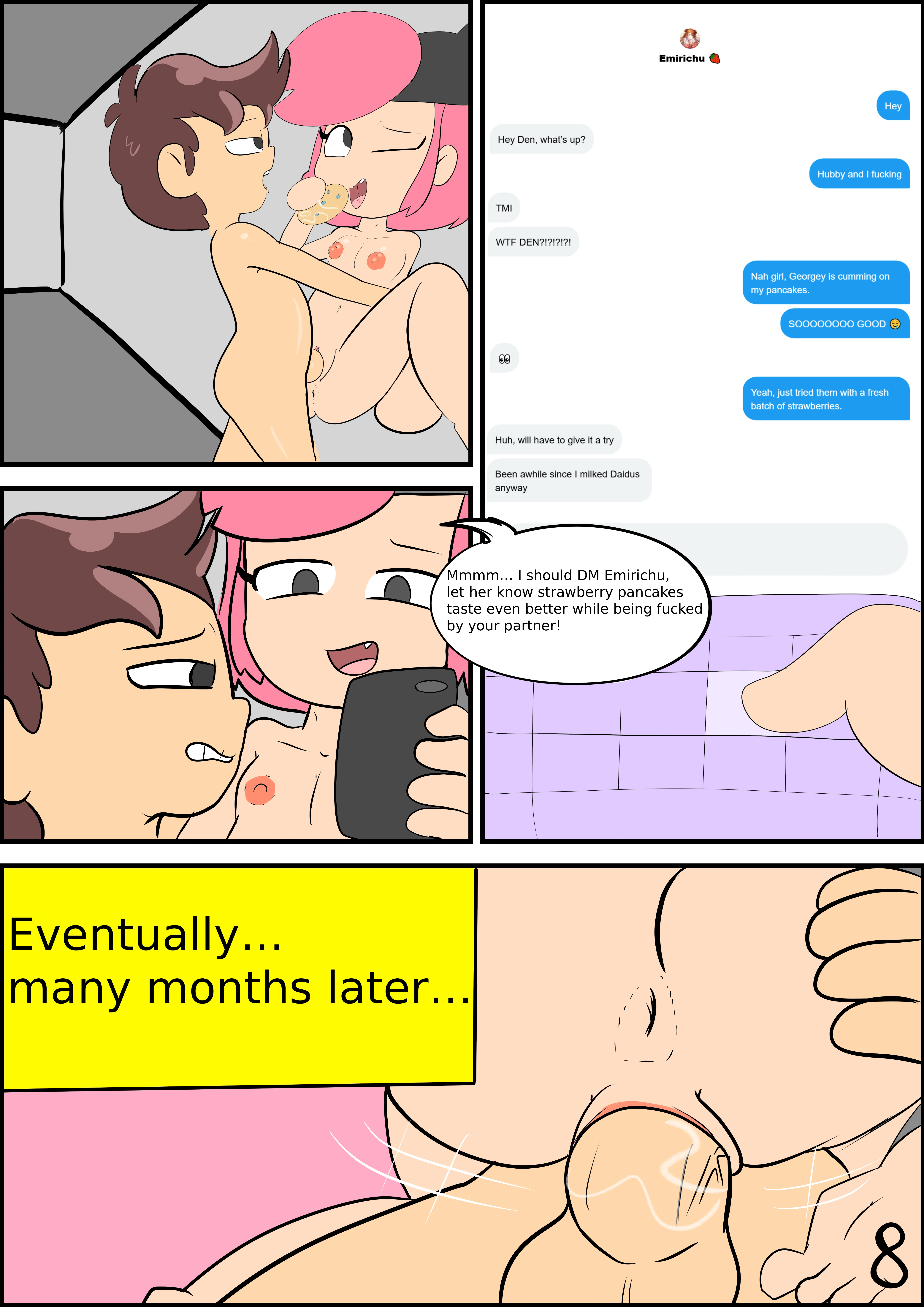 Feeling Batter Together porn comic picture 9