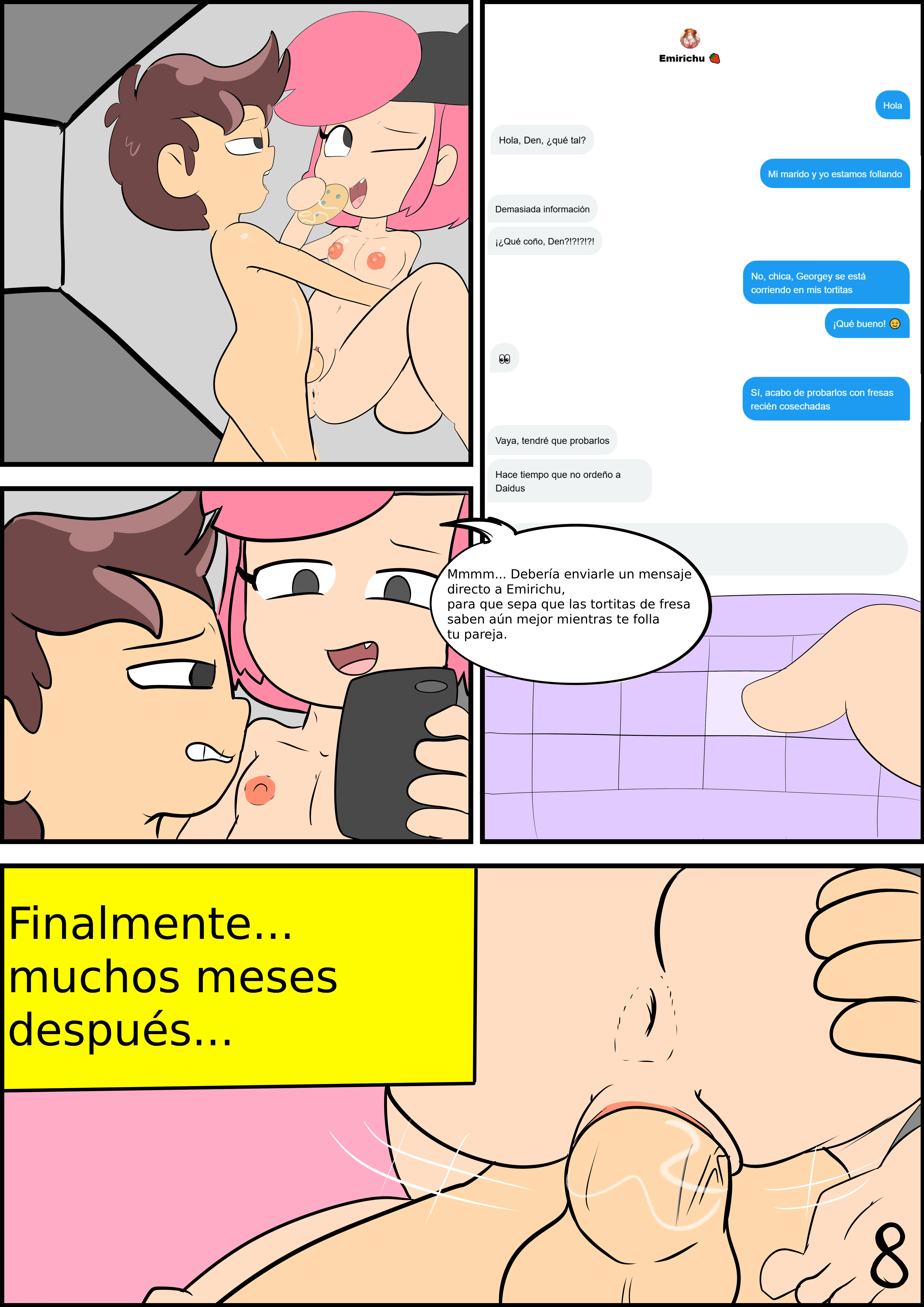 Feeling Batter Together (Spanish) porn comic picture 9
