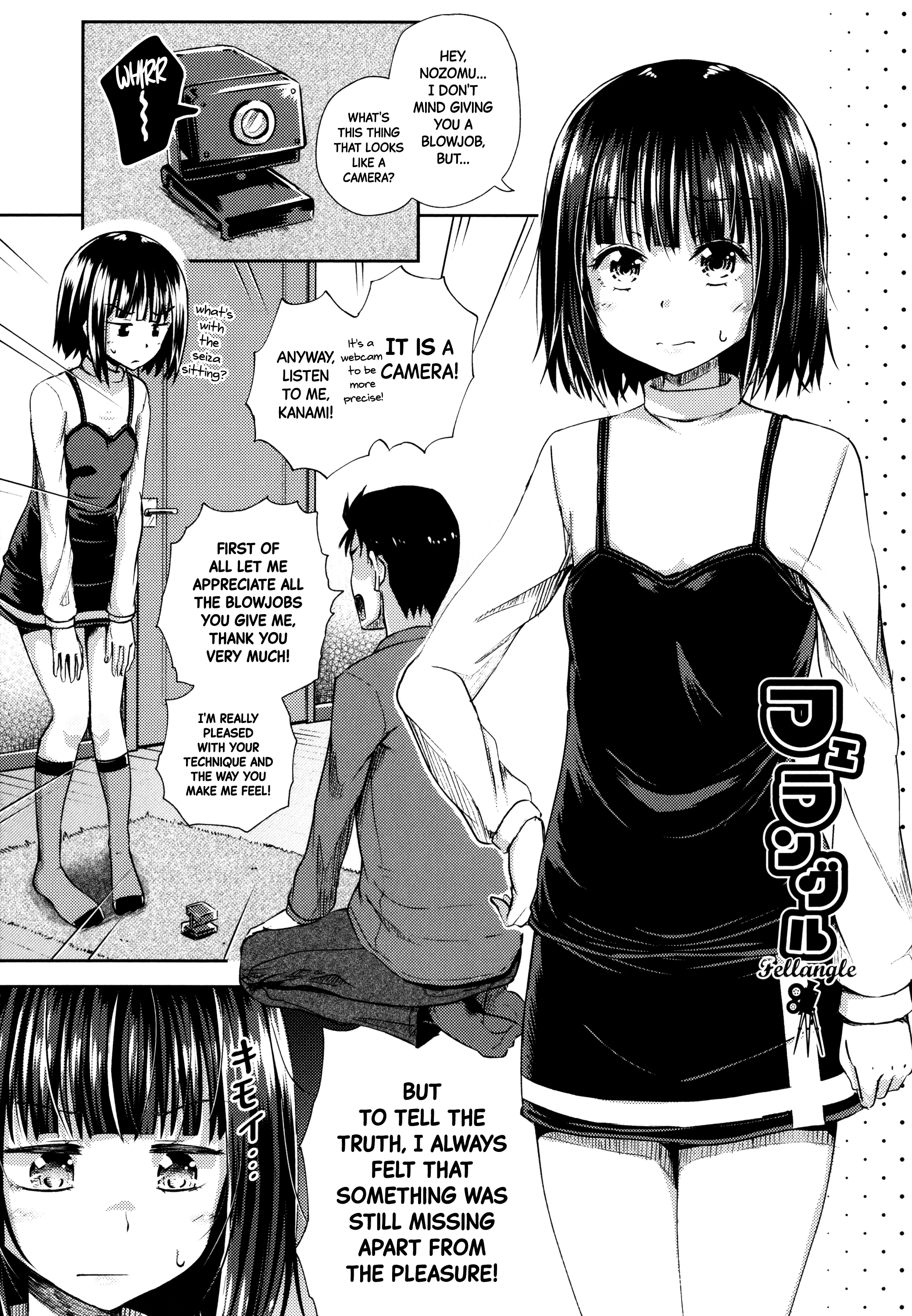 Fellangle porn comic picture 1