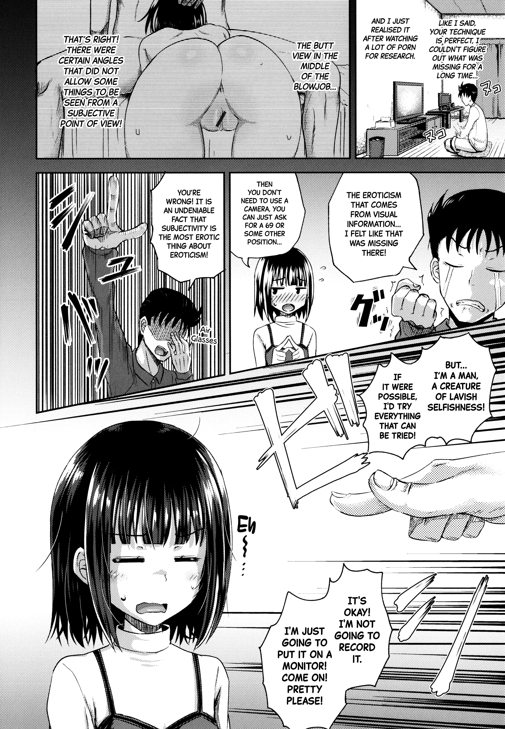 Fellangle porn comic picture 2
