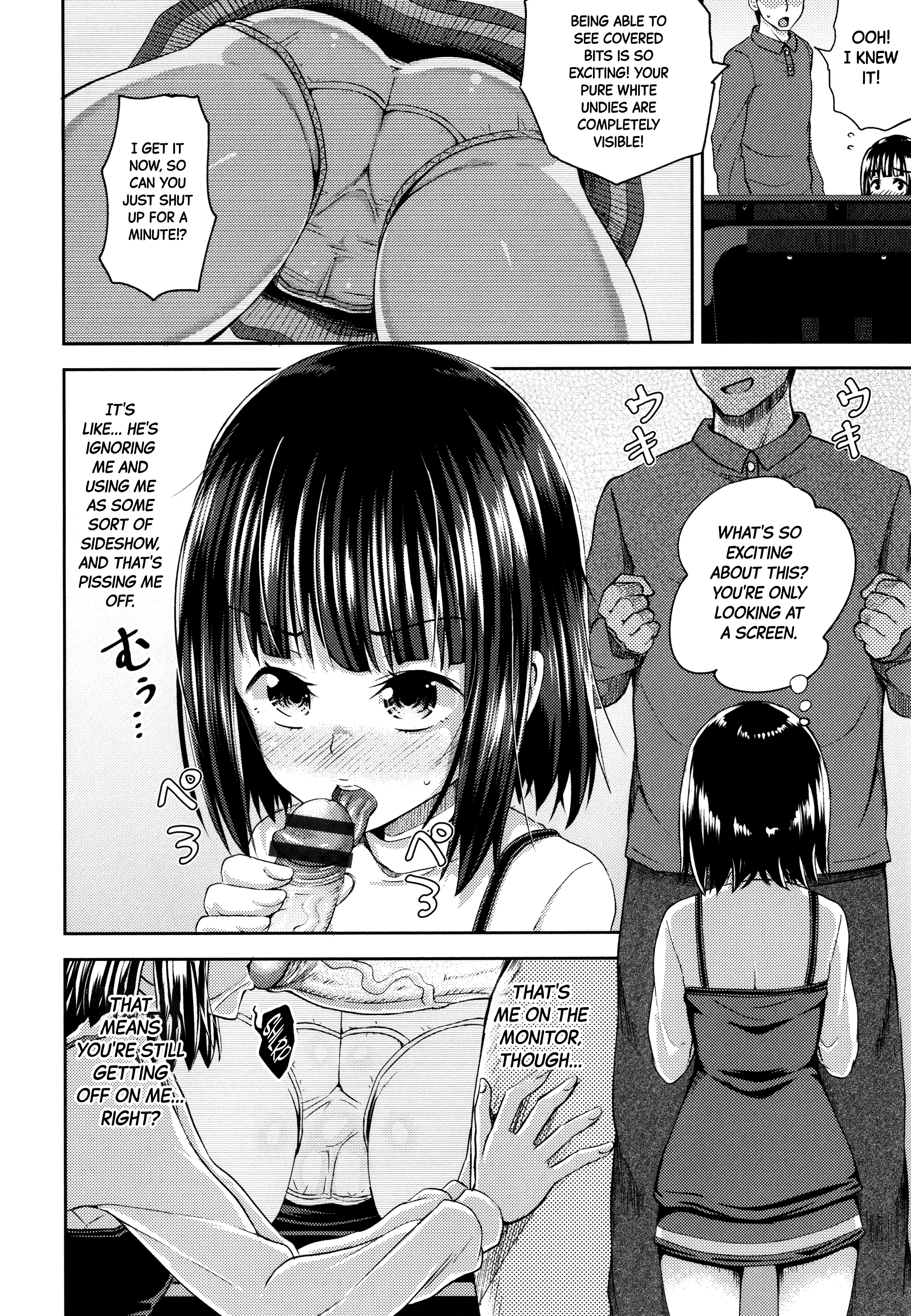 Fellangle porn comic picture 4
