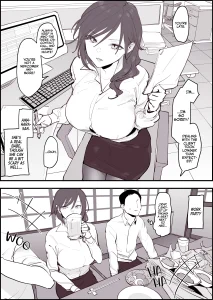 Female Boss porn comic picture 1