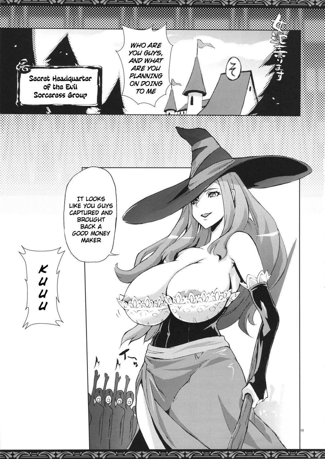Female Warrior For Sale porn comic picture 2