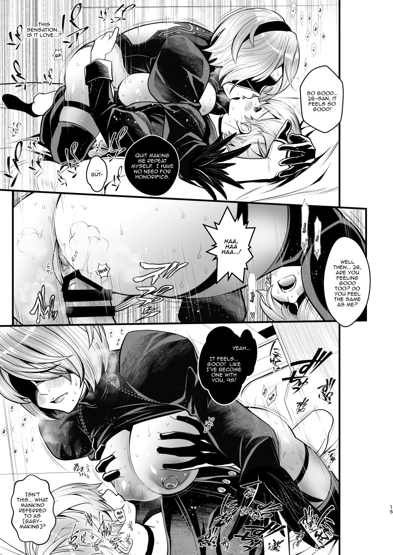 Female Warrior Rest porn comic picture 14