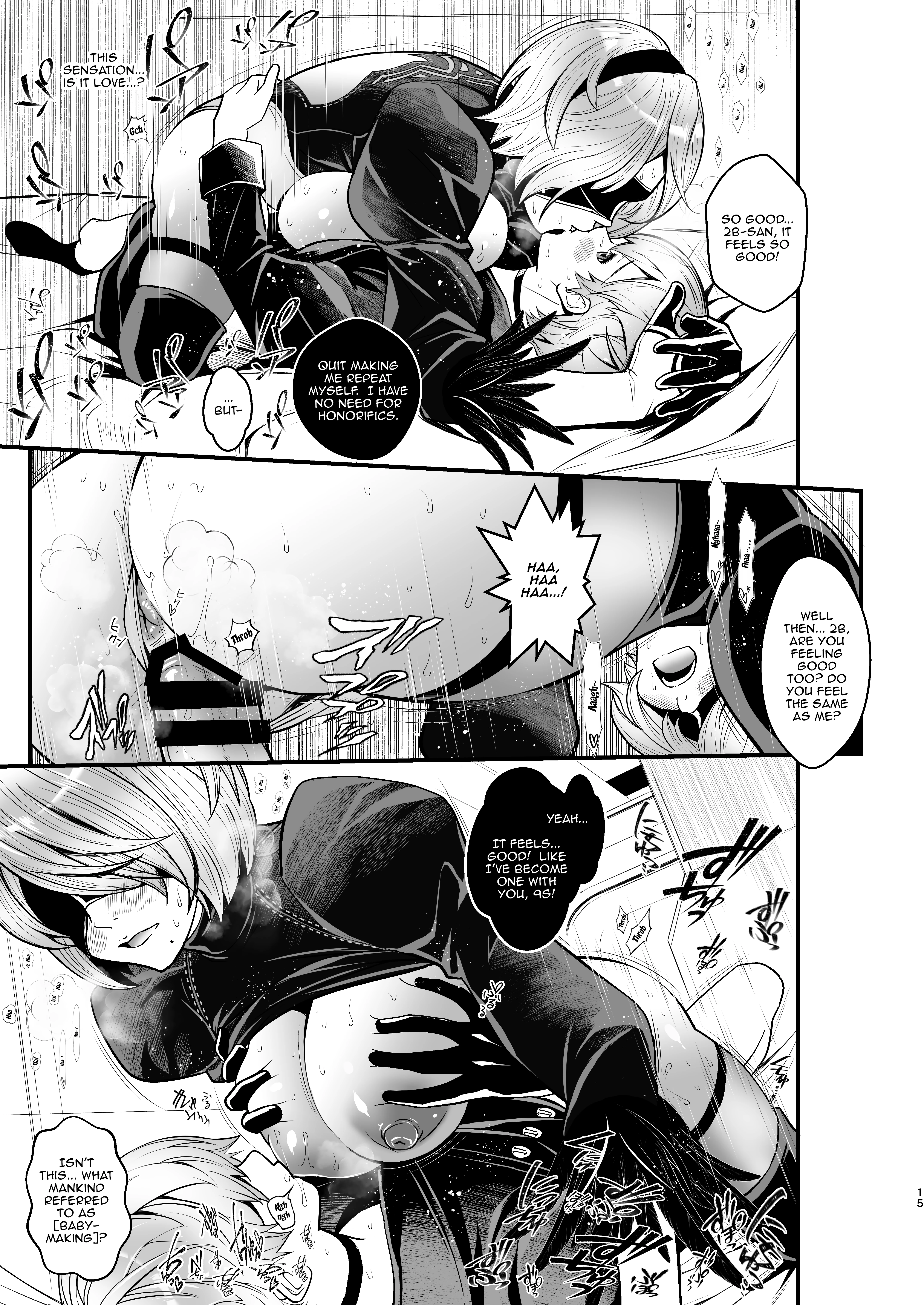 Female Warrior Rest porn comic picture 14