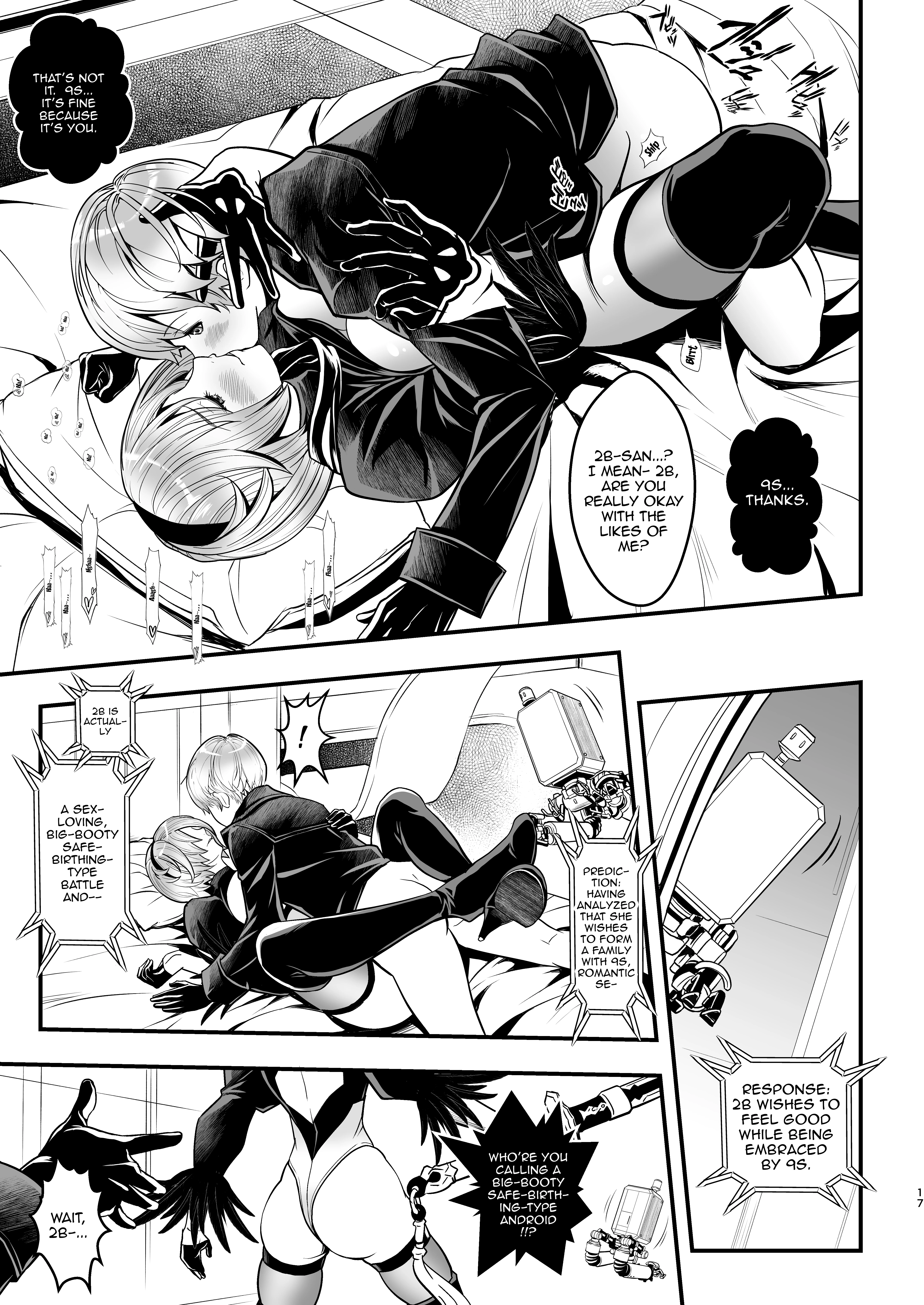 Female Warrior Rest porn comic picture 16
