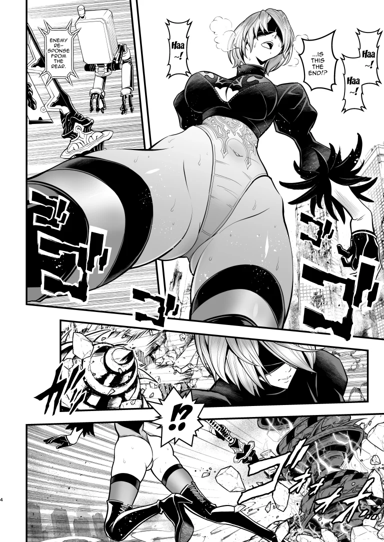 Female Warrior Rest porn comic picture 3