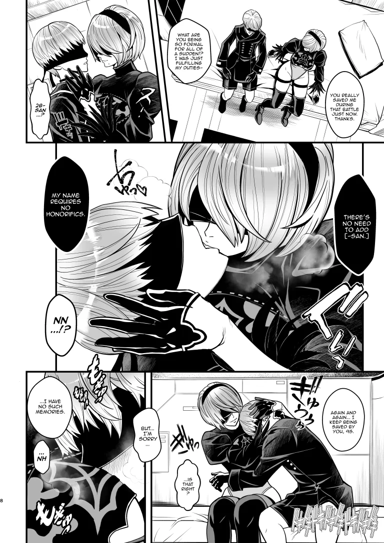 Female Warrior Rest porn comic picture 7