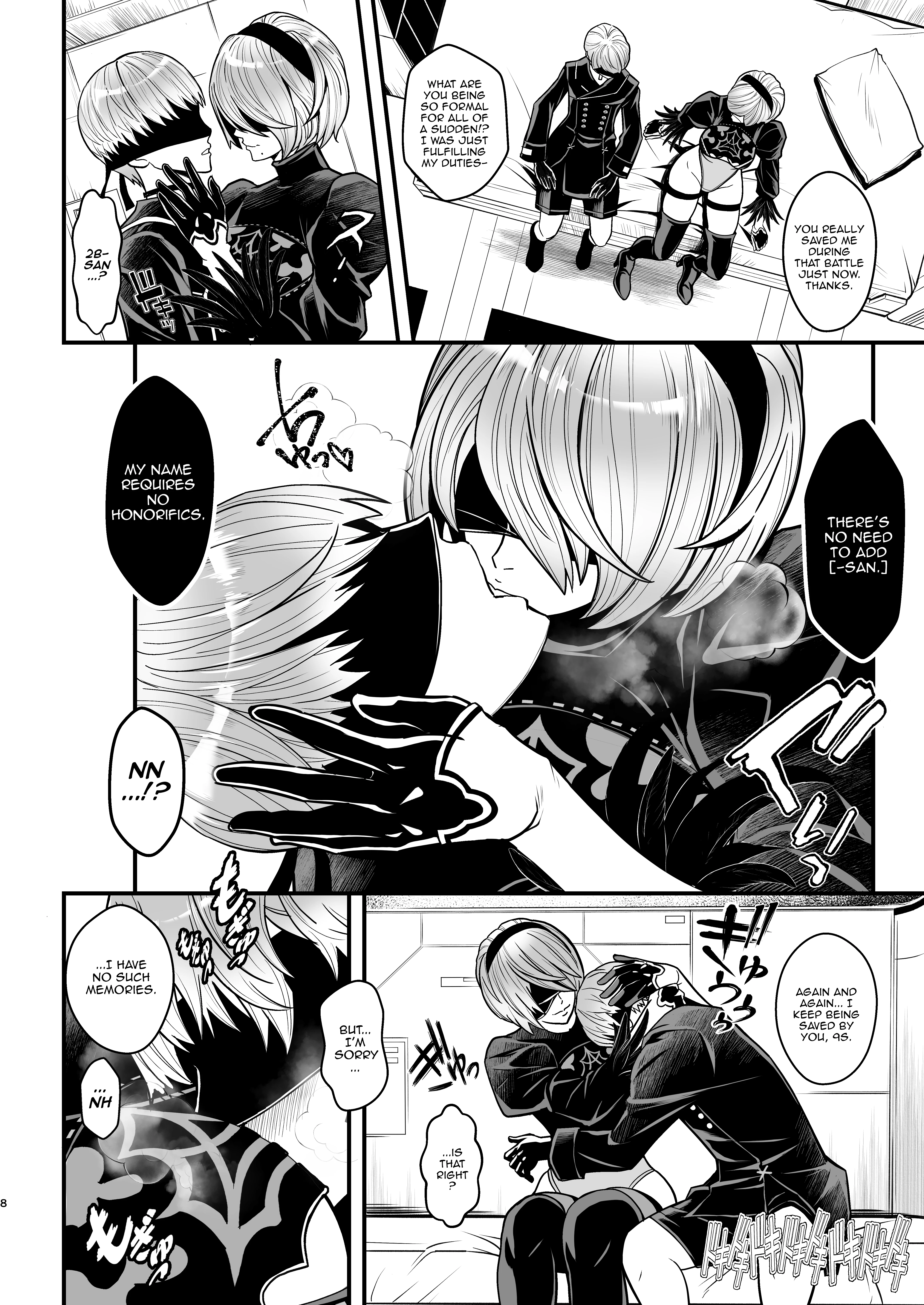 Female Warrior Rest porn comic picture 7