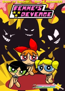 Femme's Revenge porn comic picture 1