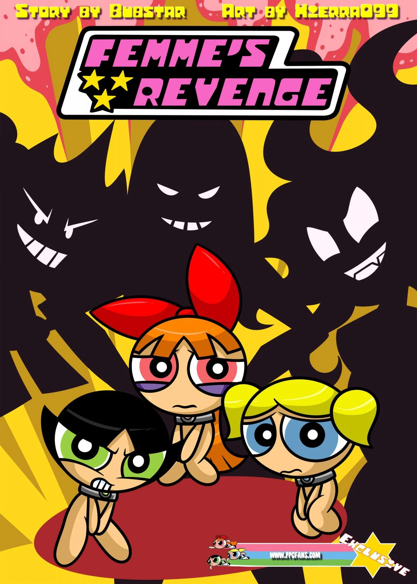 Femme's Revenge porn comic picture 1