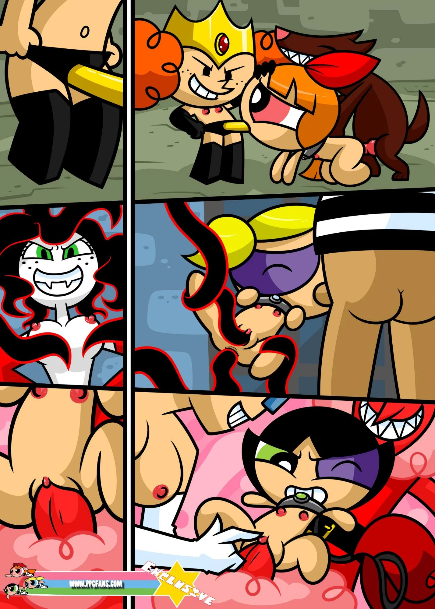 Femme's Revenge porn comic picture 10