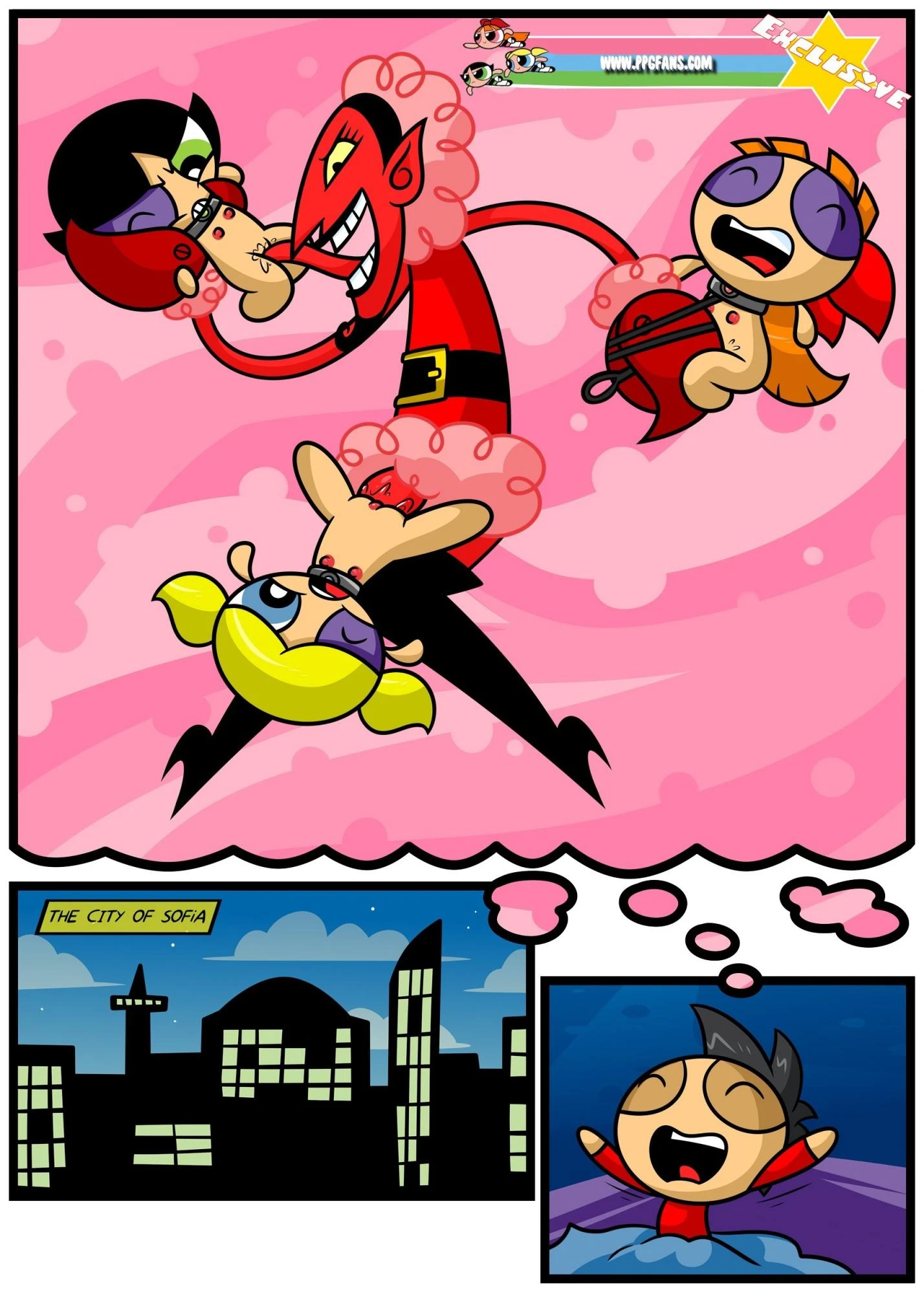 Femme's Revenge porn comic picture 12