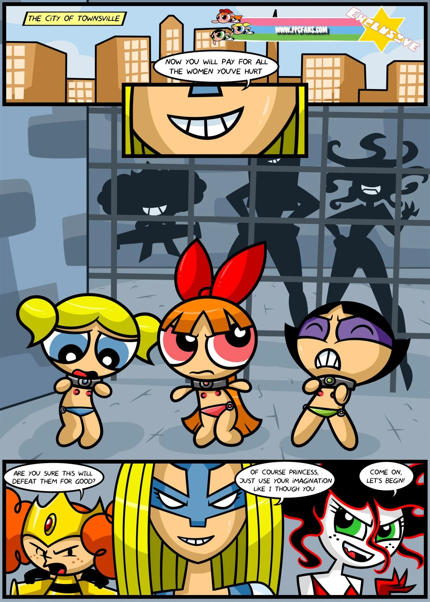 Femme's Revenge porn comic picture 2