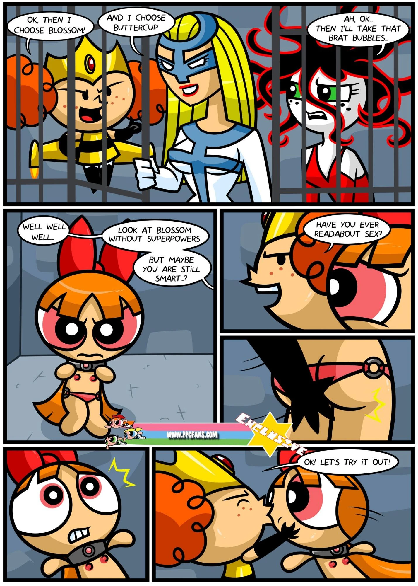 Femme's Revenge porn comic picture 3