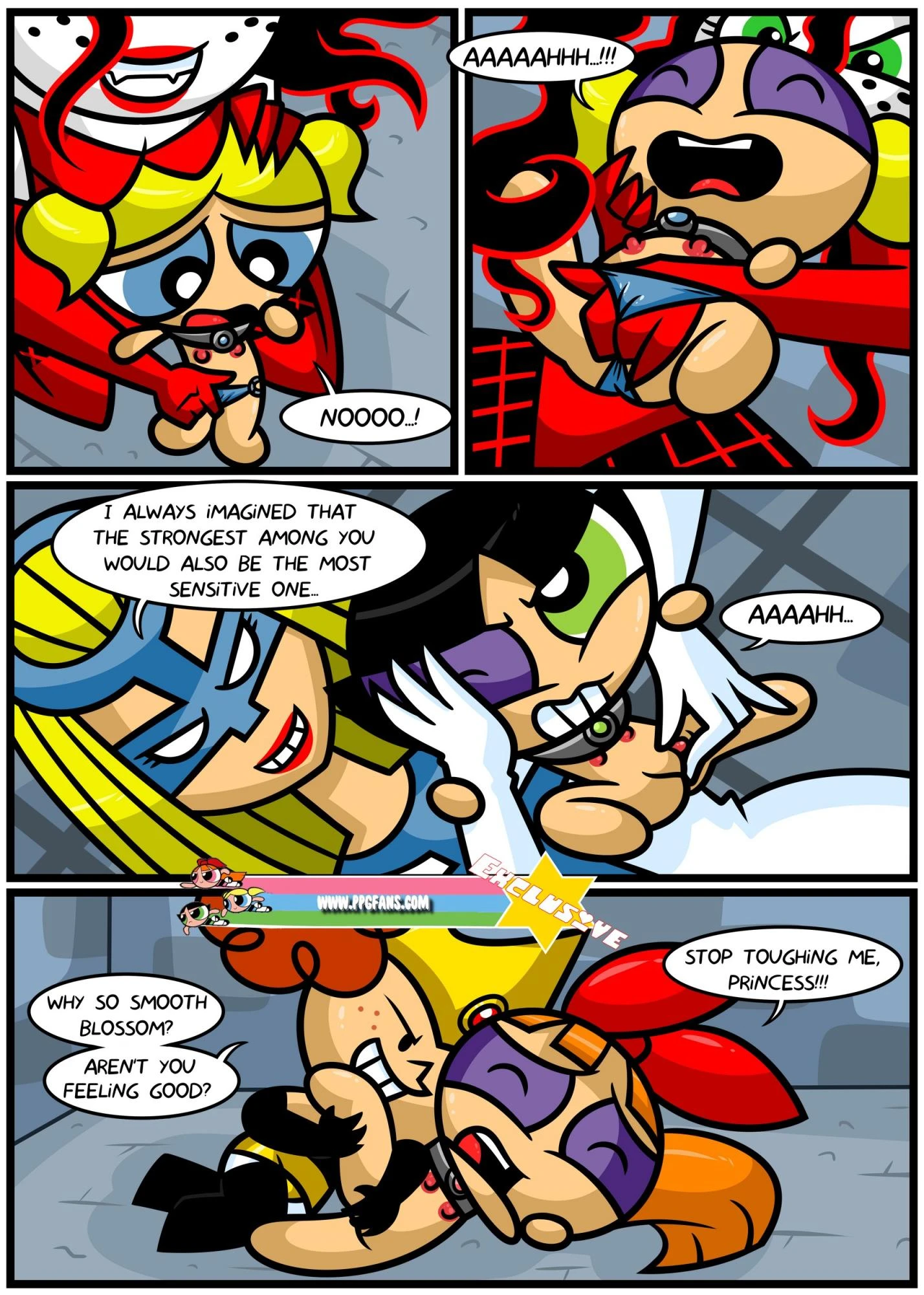 Femme's Revenge porn comic picture 4