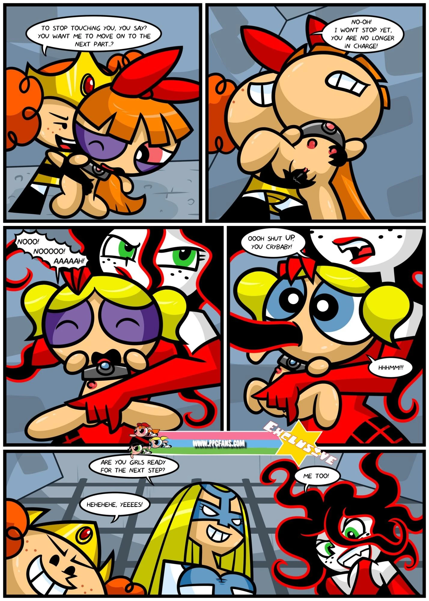 Femme's Revenge porn comic picture 5