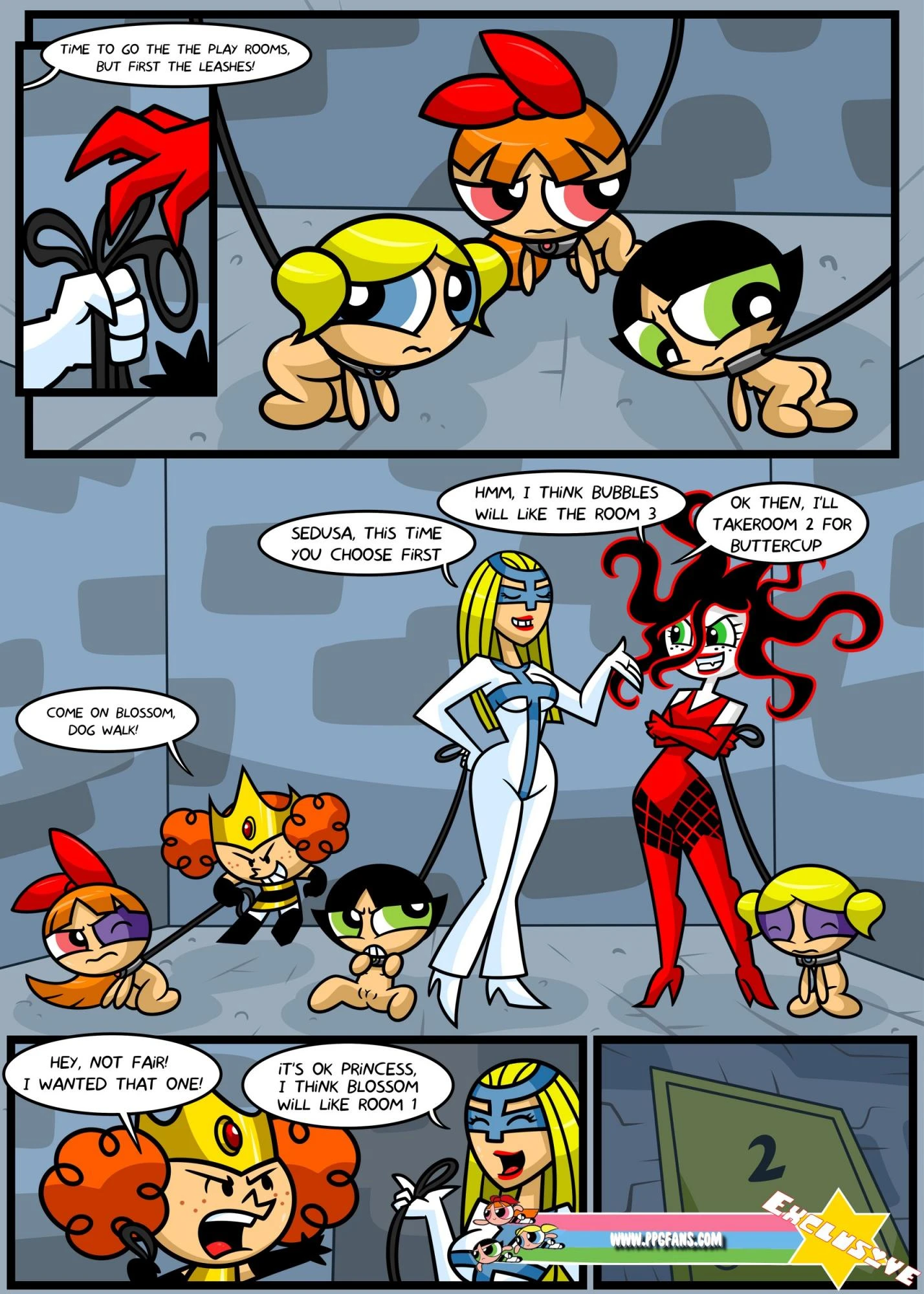 Femme's Revenge porn comic picture 6