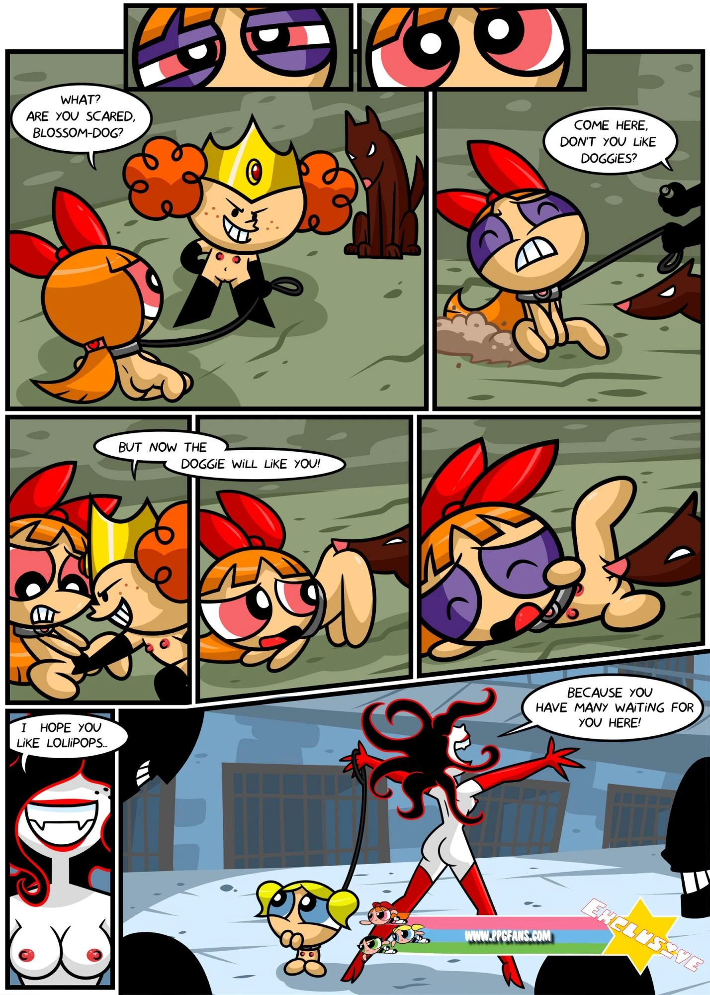 Femme's Revenge porn comic picture 7