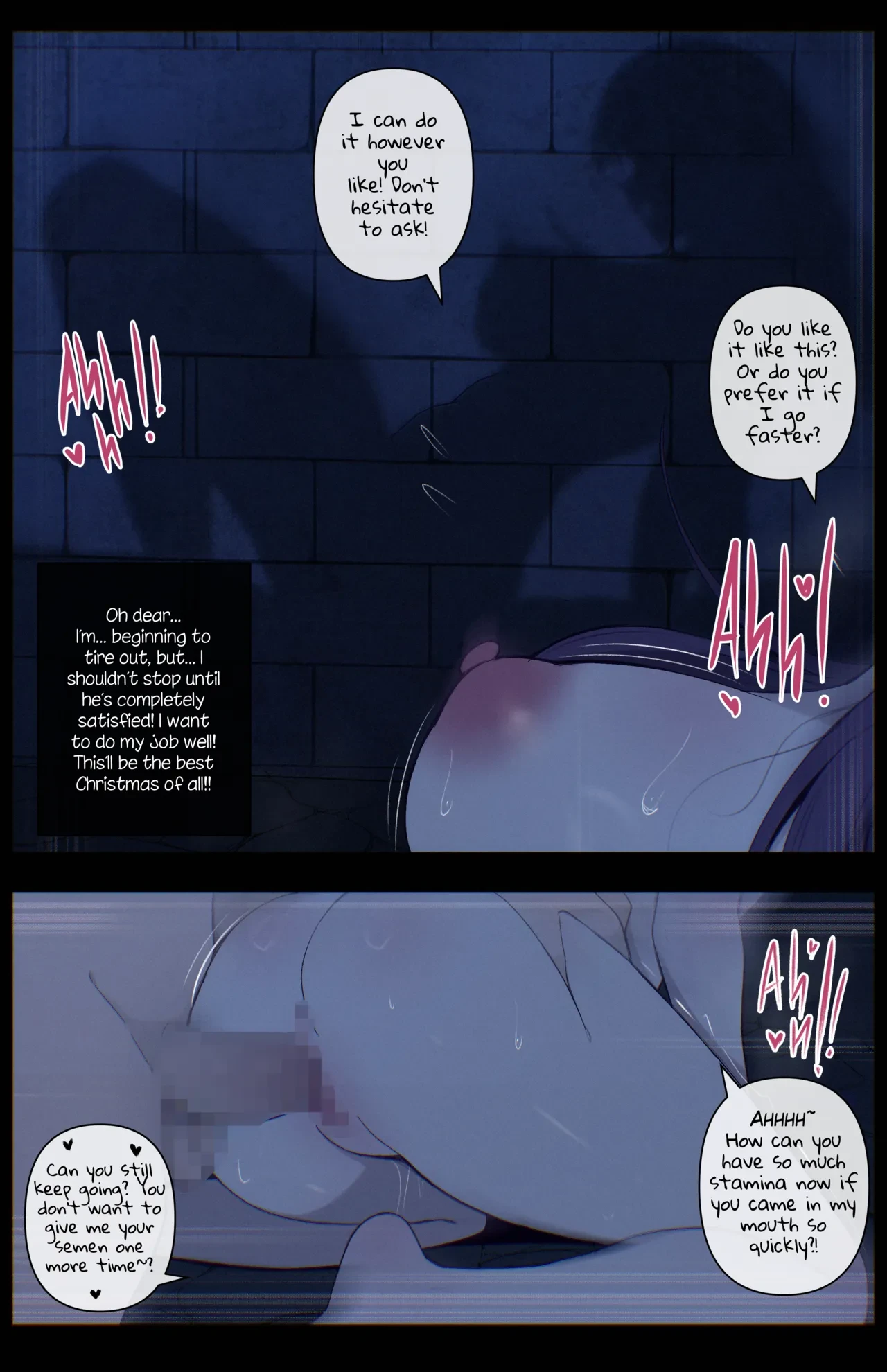 Fern’s Merry Christmas! porn comic picture 8