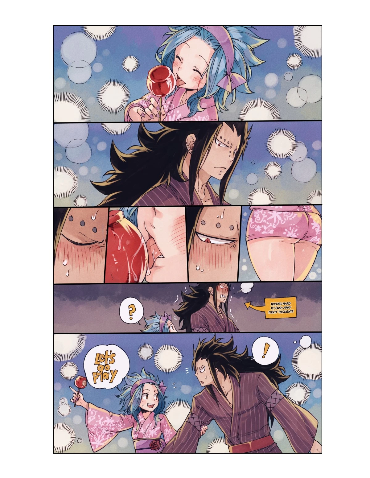 Festival Day porn comic picture 1