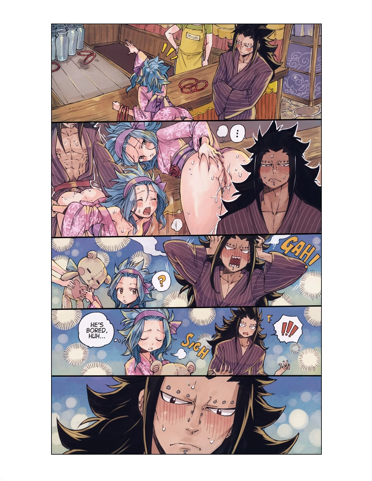 Festival Day porn comic picture 4