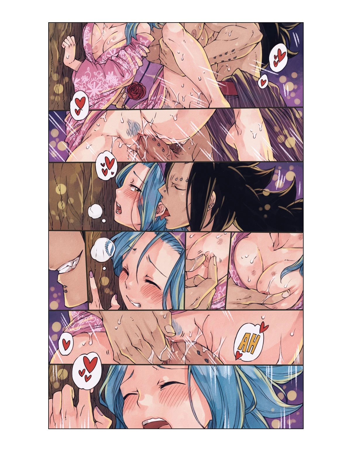 Festival Day porn comic picture 8